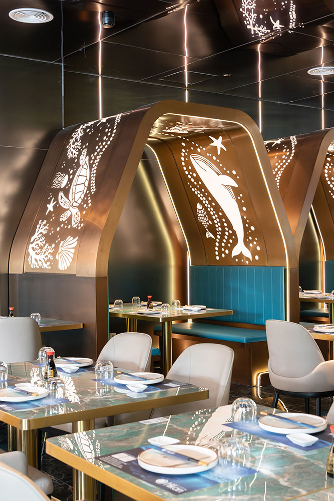 Hikari Sushi Buffet Jerez · ambiente y sushi fresco