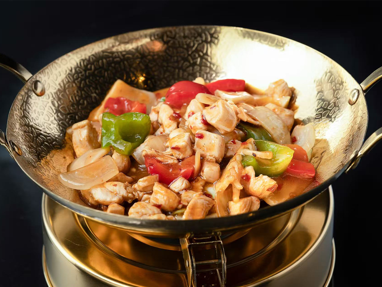 Sartén de pollo