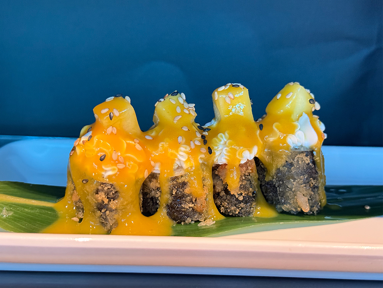Hoso tempura mango/8pz