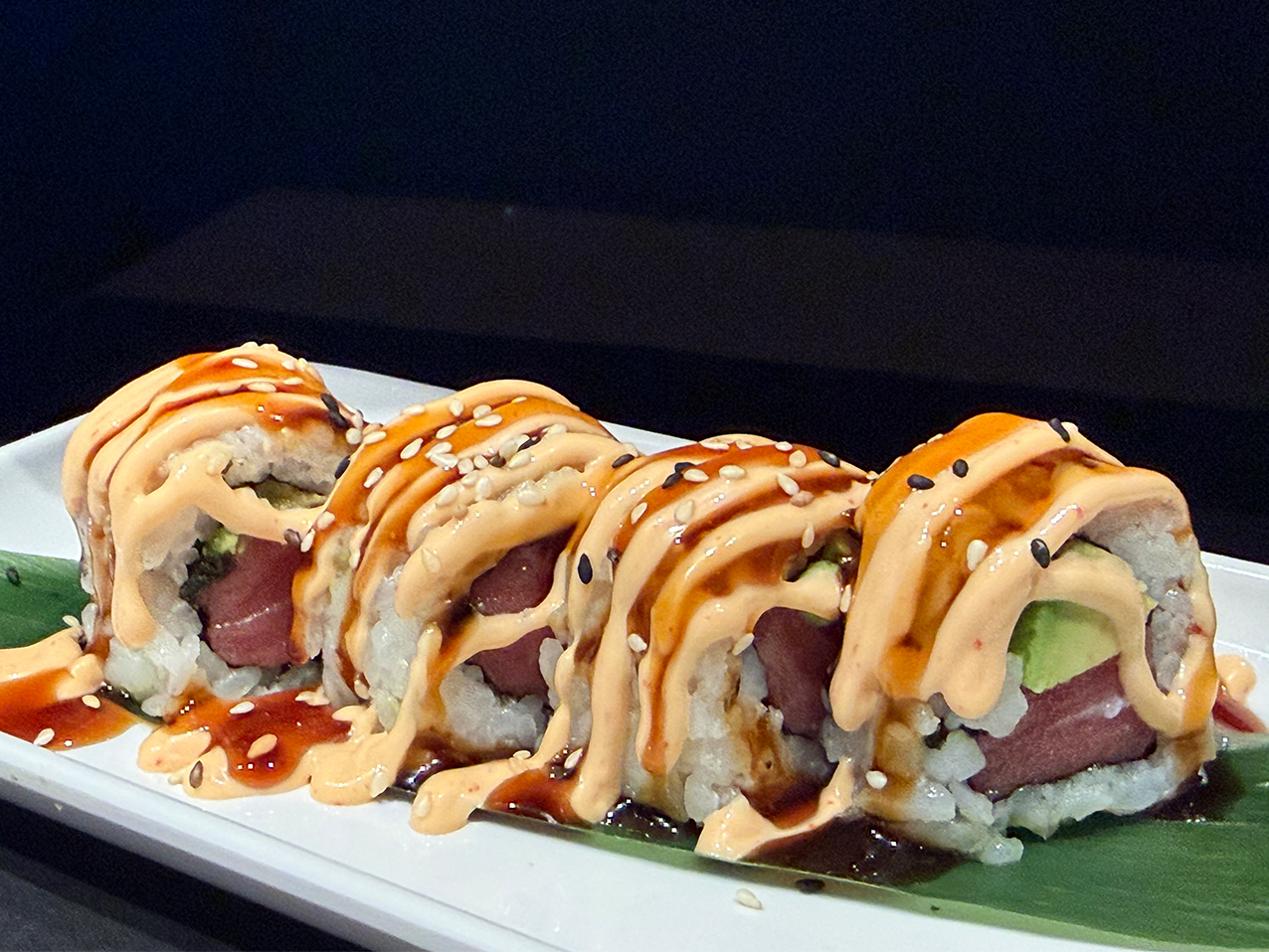 Atún Aguacate Roll/8pz