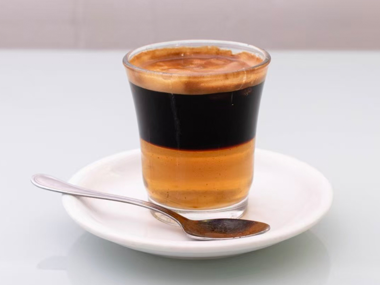 Carajillo descafeinado