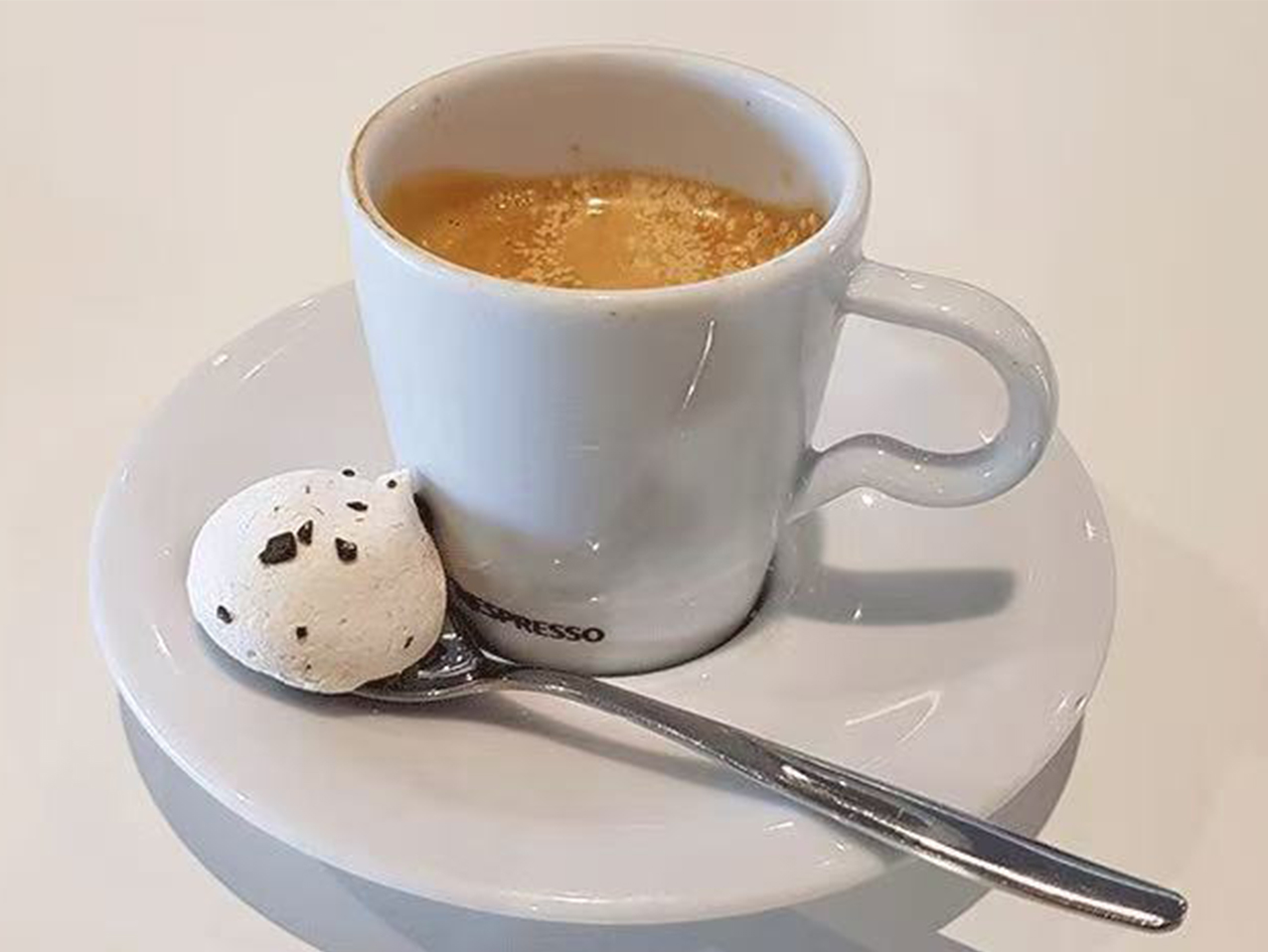 Café solo descafeinado