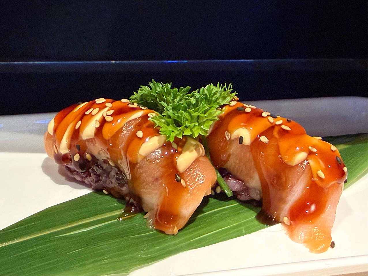 Sake spicy  black/2pz