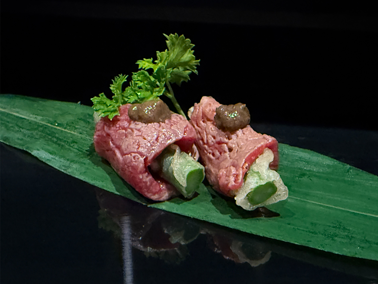 Ternera esparago/3pz