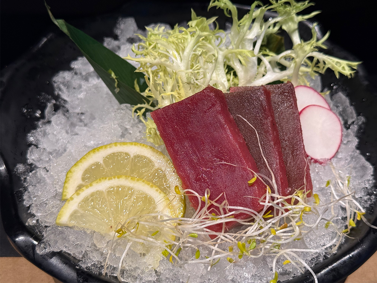 Sashimi de maguro/3pz