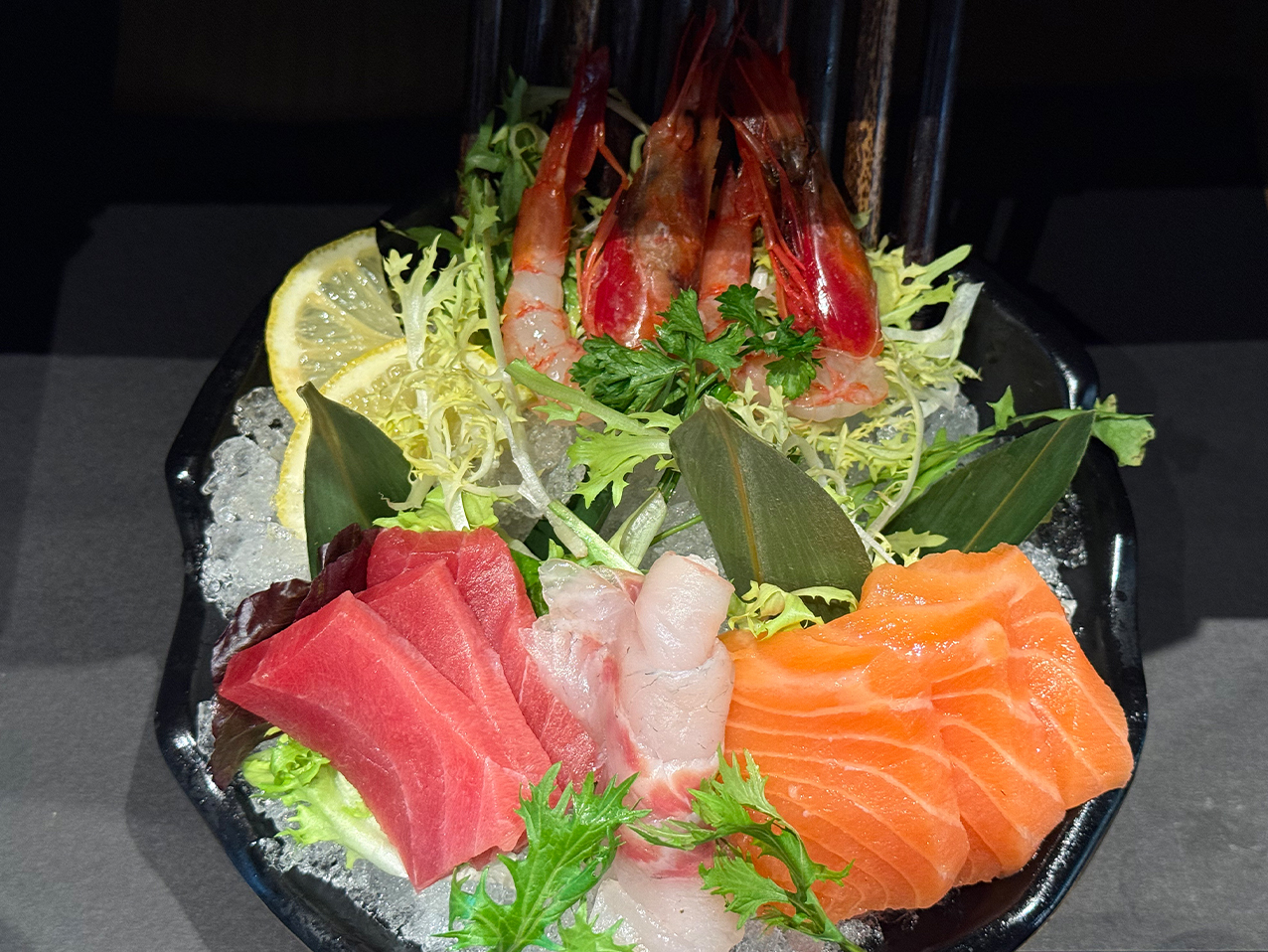 Sashimi especial