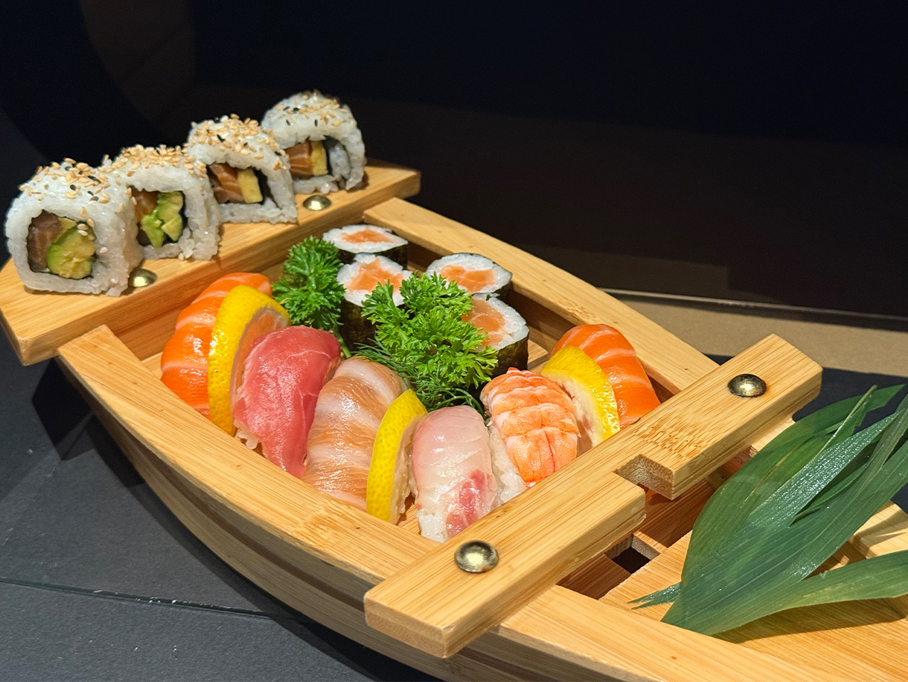 Barco de sushi