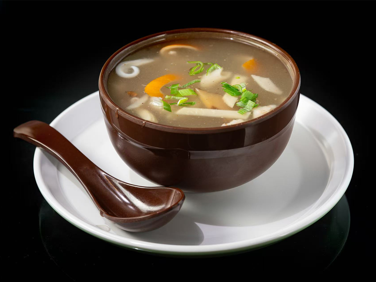 Sopa de marisco