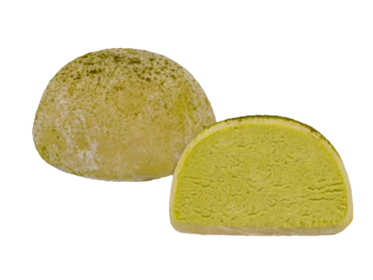 Mochi de té verde