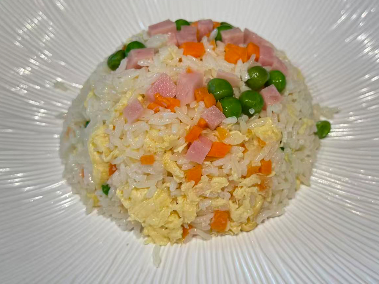 Arroz tres delicias