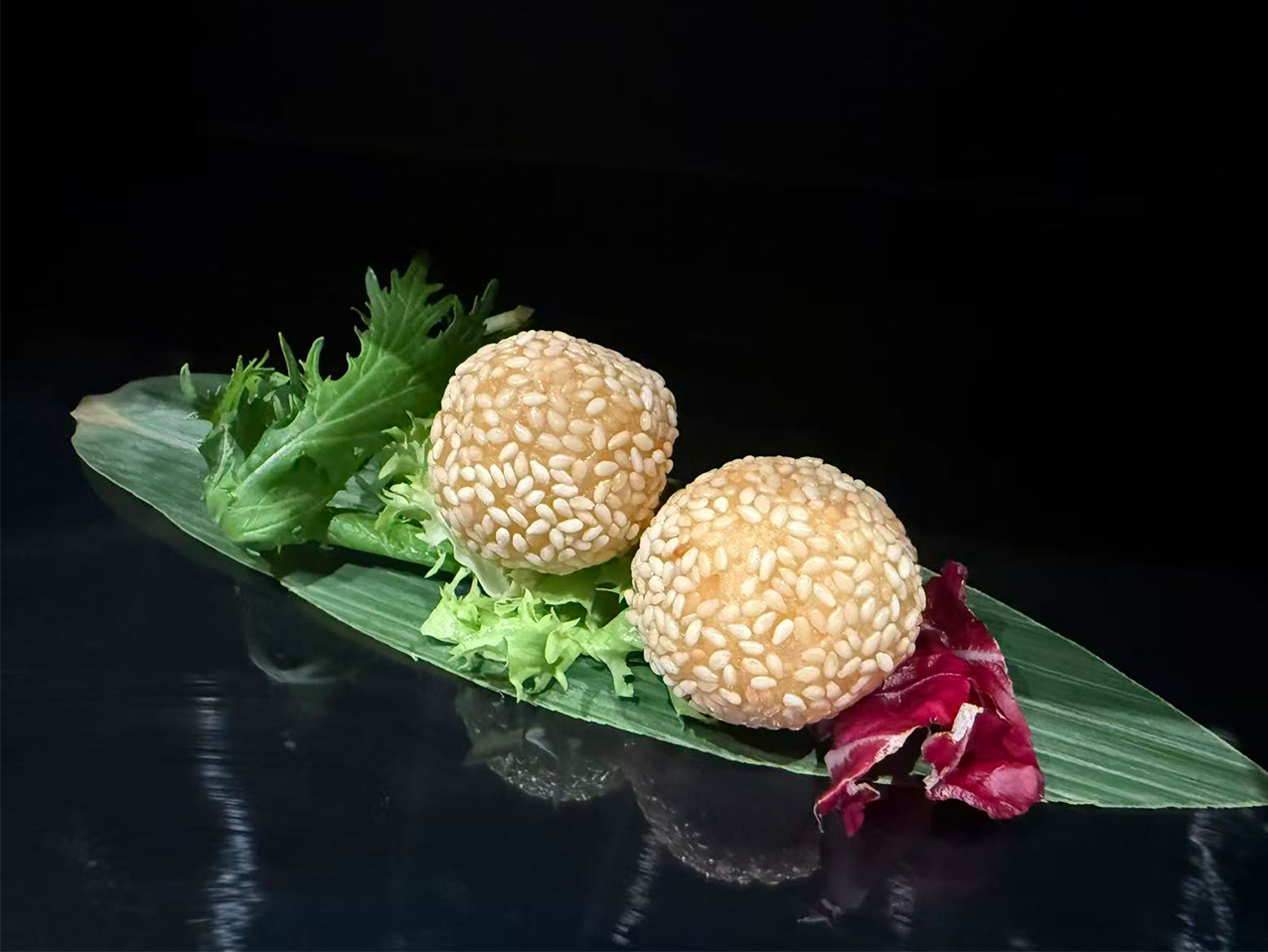 Bolas de sésamo/4pz