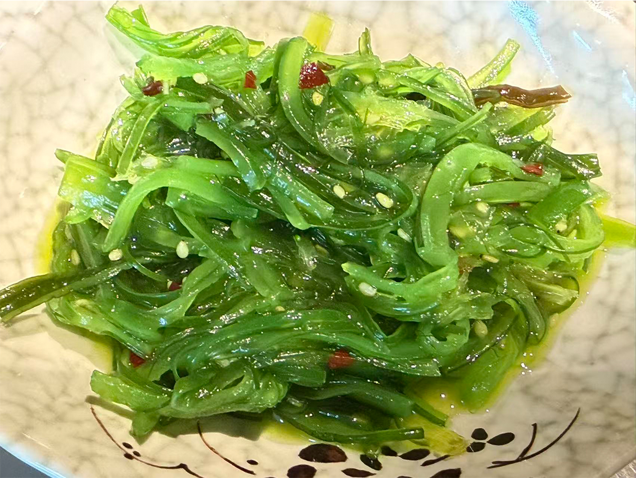 Ensalada wakame