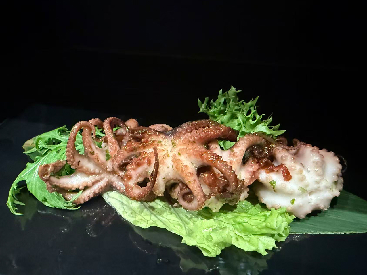 Pulpitos a la plancha