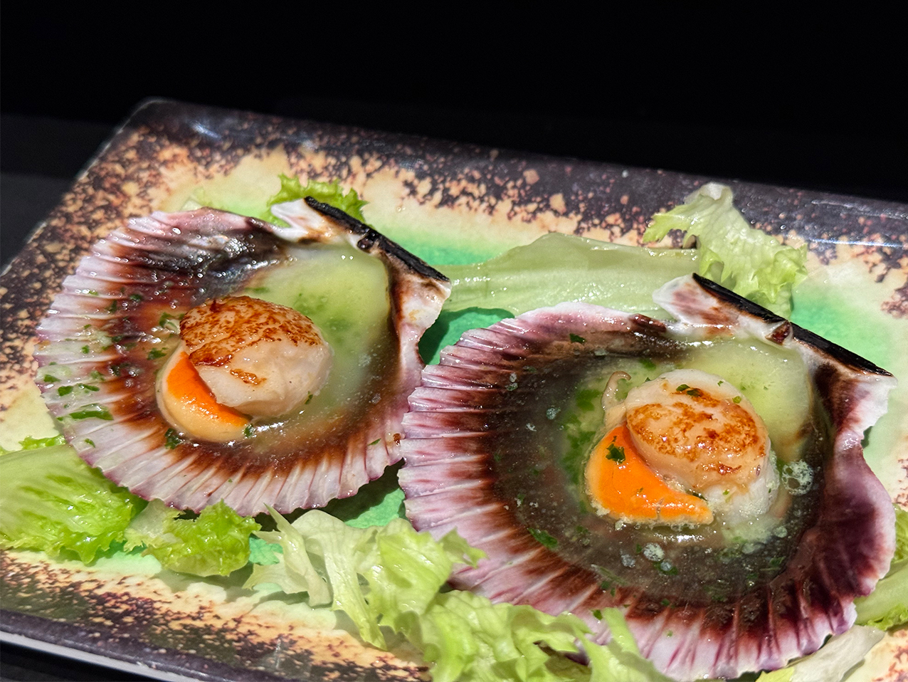 Vieira a la plancha/6pz