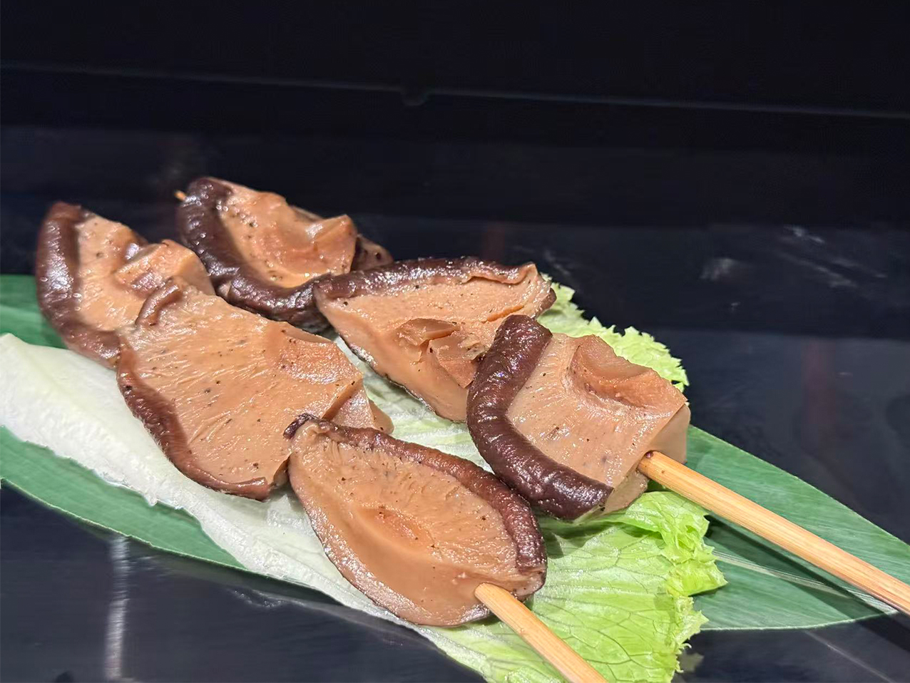 Champi?ones a la plancha/3pz