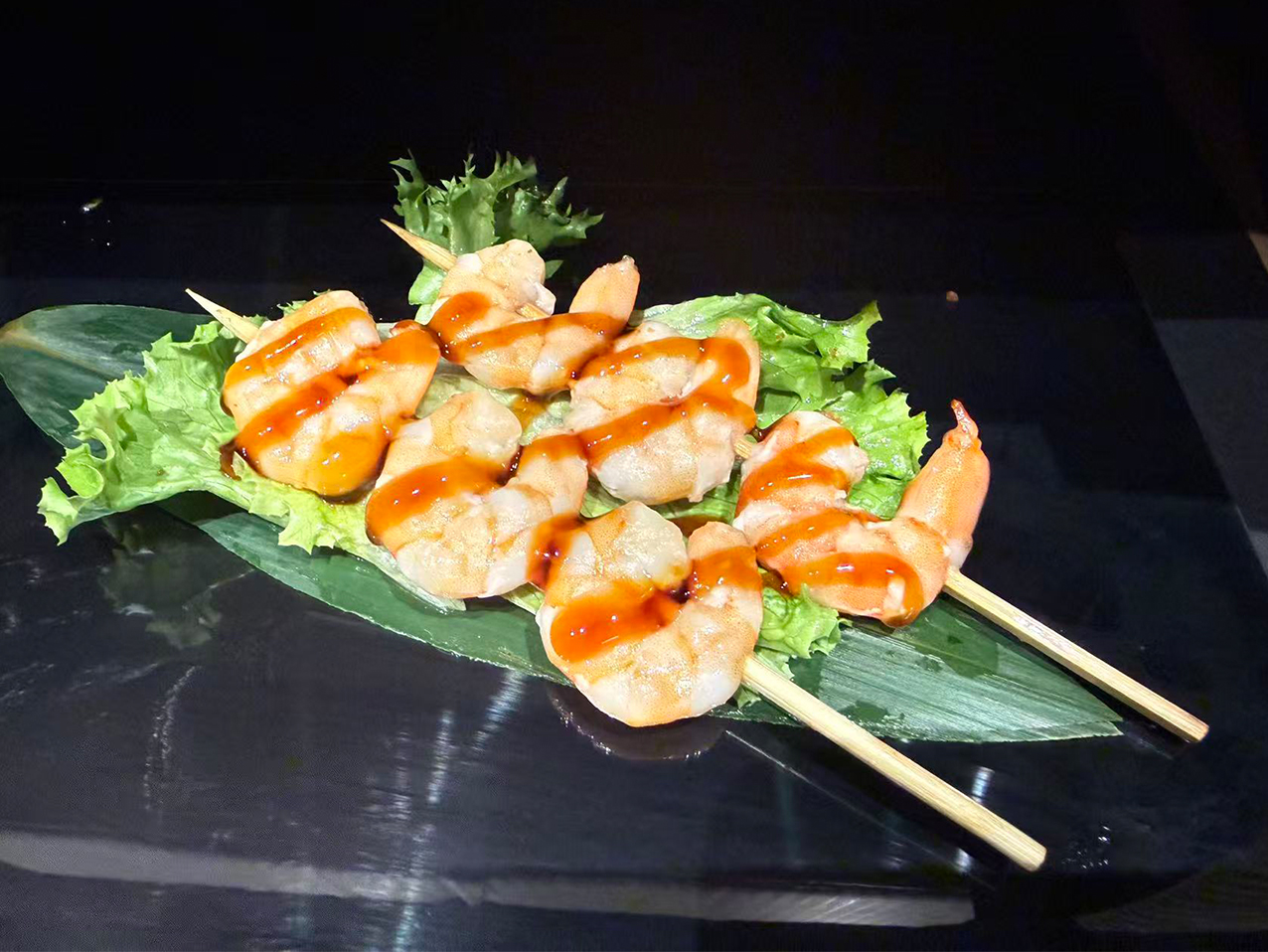 Pincho de gambas/3pz